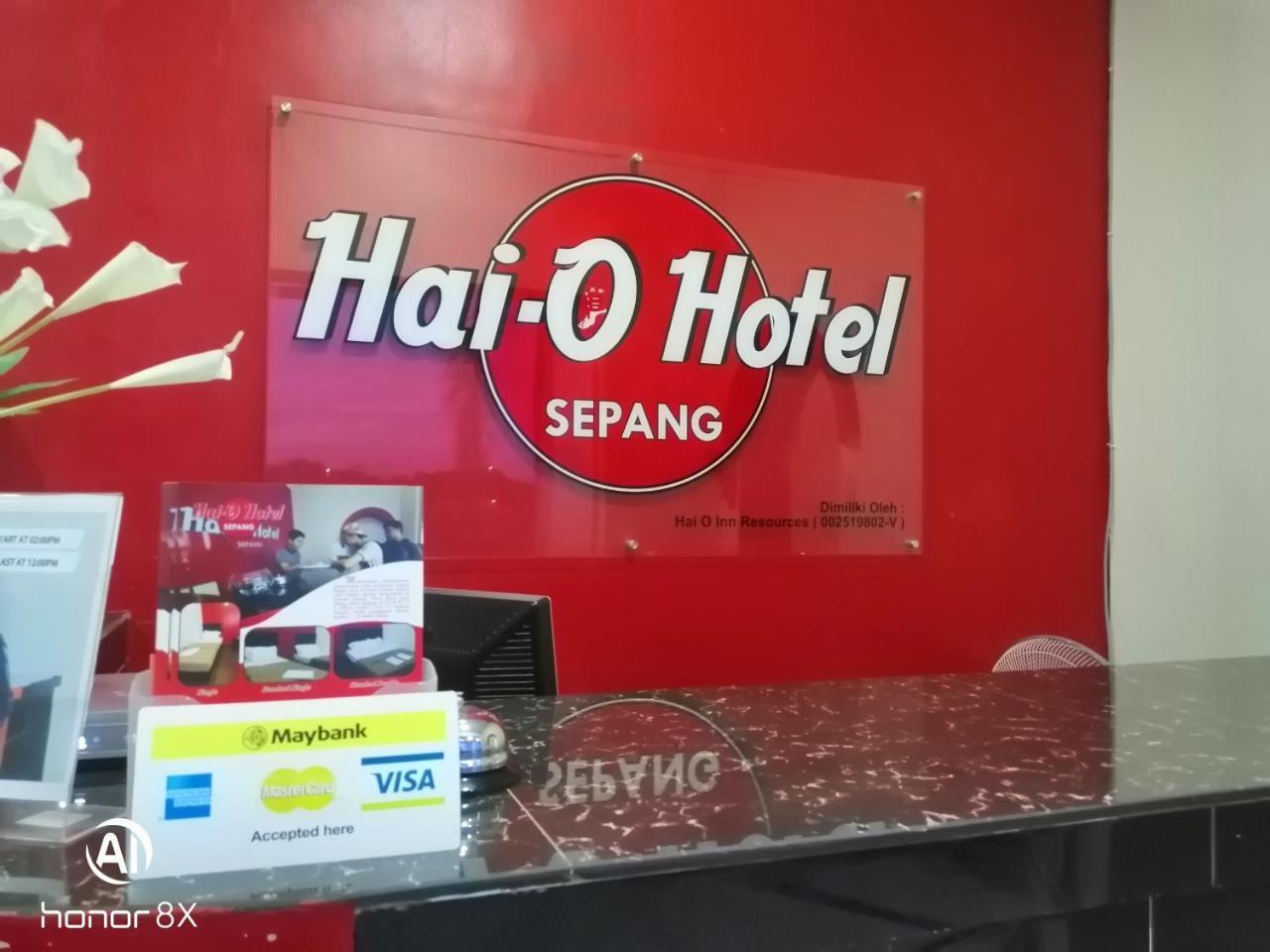 Hai-O Hotel Sepang Esterno foto